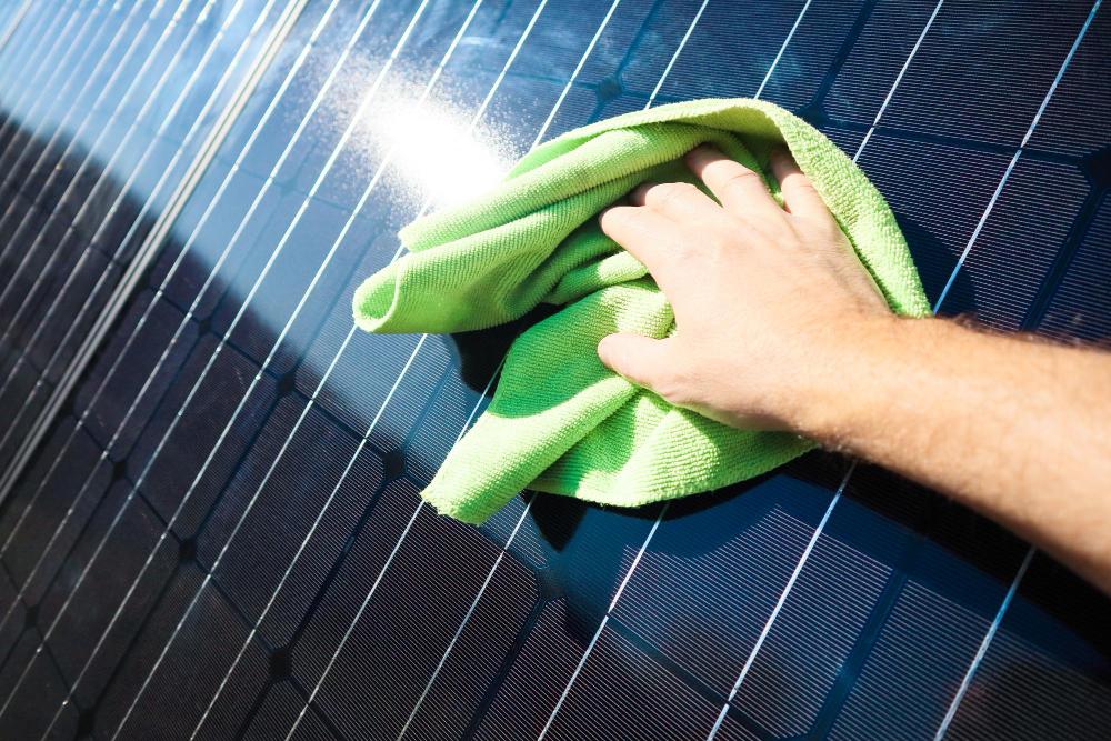 cleaning-panel image Solar Panel Cleaning