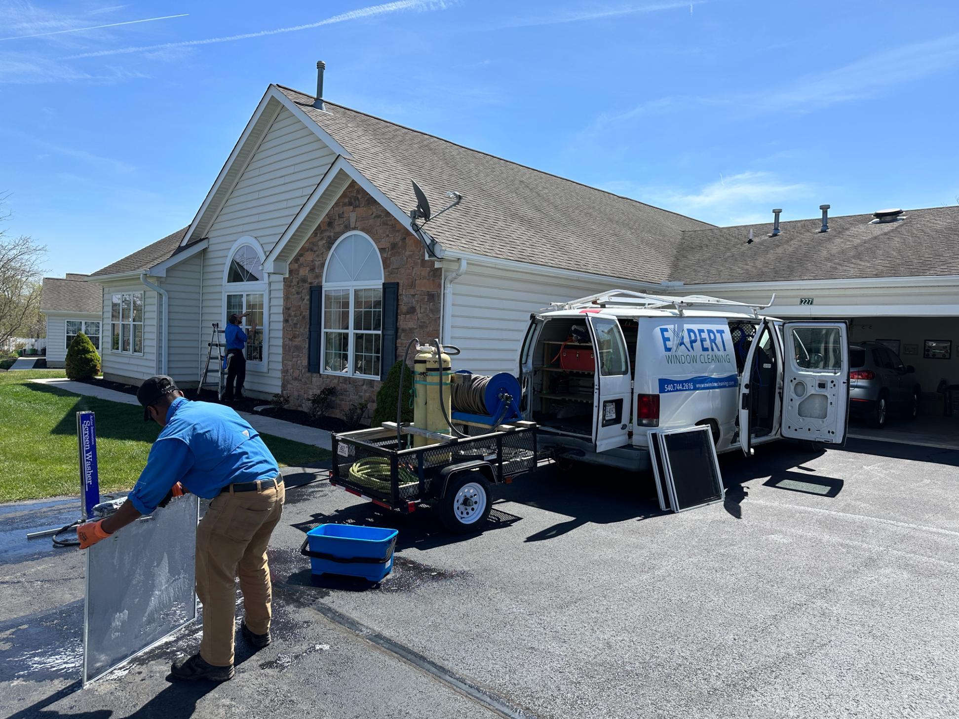 Expert Window Cleaning Service Area