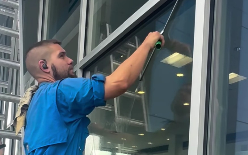 Commercial Window Cleaning