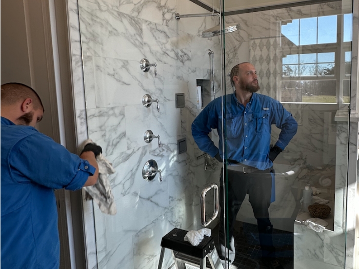 Shower Glass Restoration Services